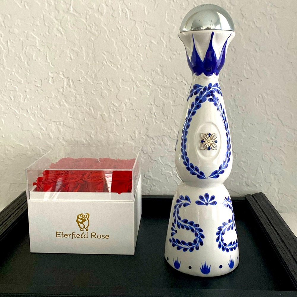 CLASE AZUL MEXICO Reposado Tequila empty bottle for decorative use